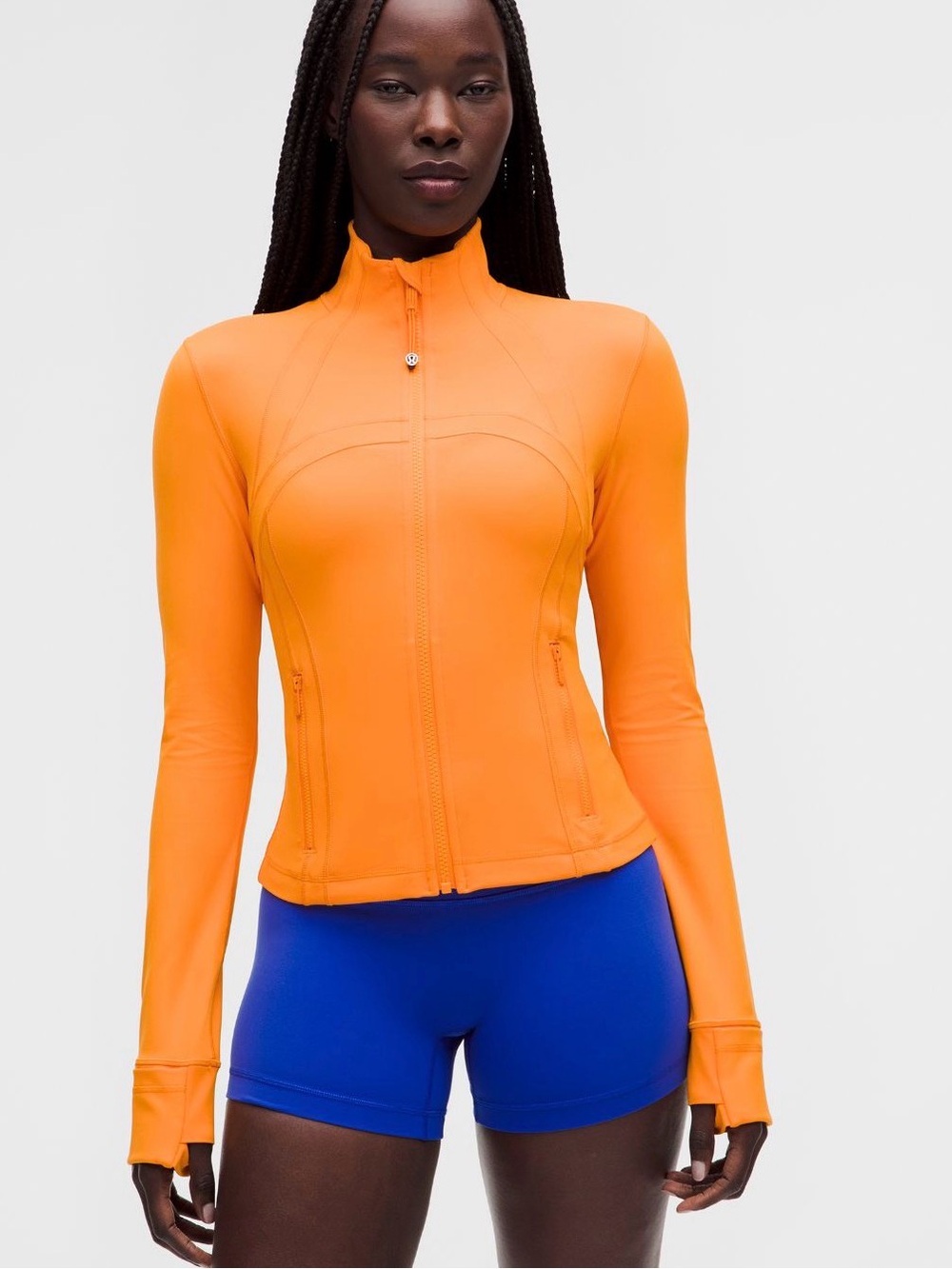 NWT Lululemon defined cropped jacket nulu